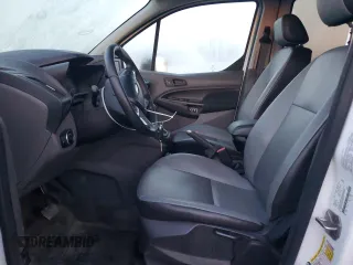 2020 Ford Transit Connect XL with VIN NM0GE9E26L1438015, listed as a Copart auction lot 47575925 with 12,663 mi miles and Salvage title. Bid and sale history available at DreamBid. Image 7.