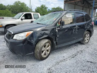 2014 Subaru Forester Premium z VIN JF2SJAGC2EH487904, wystawiony jako Copart lot #57830205 z przebiegiem 123 430 mil mil oraz Szkoda całkowita • Salvage title. Historia ofert i sprzedaży dostępna na DreamBid. Obrazek 1.