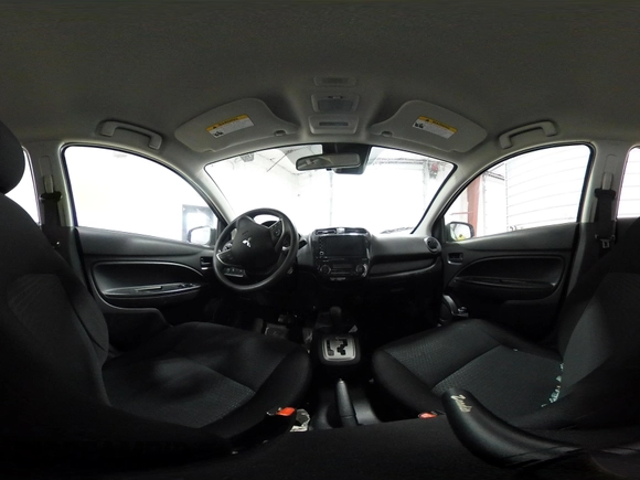 2024 Mitsubishi Mirage ES with VIN ML32FUFJ8RHF08445, listed as a IAAI auction lot 41528287 with 11,259 mi miles and . Bid and sale history available at DreamBid. Image 19.