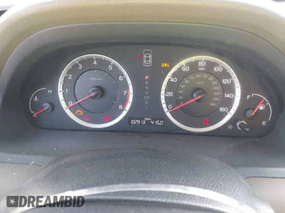 2009 Honda Accord EX-L with VIN 1HGCP36899A006881, listed as a IAAI auction lot 41876684 with 102,913 mi miles and . Bid and sale history available at DreamBid. Image 7.