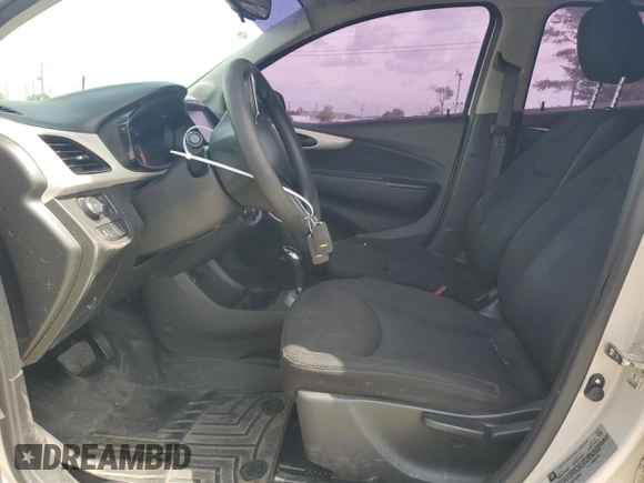 2017 Chevrolet Spark LT with VIN KL8CD6SA8HC754924, listed as a Copart auction lot 54062954 with 116,729 mi miles and Non Repairable. Bid and sale history available at DreamBid. Image 7.