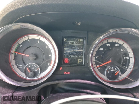2011 Dodge Durango Express with VIN 1D4RE2GG9BC712583, listed as a Copart auction lot 52790815 with 97,946 mi miles and Salvage Title. Bid and sale history available at carsss.com. Image 9.