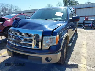 2010 Ford F-150 XL with VIN 1FTFW1CV9AFA91595, listed as a IAAI auction lot 41765696 with 230,965 mi miles. Bid and sale history available at carsss.com. Image 17.