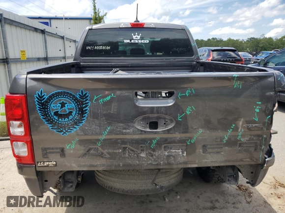 2020 Ford Ranger XL z VIN 1FTER4EH8LLA35258, wystawiony jako Copart lot #60150135 z przebiegiem 101 710 mil mil oraz Nie do naprawy • Non repairable. Historia ofert i sprzedaży dostępna na DreamBid. Obrazek 6.