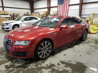 2012 Audi A7 Premium Plus z VIN WAUYGAFC7CN139245, wystawiony jako Copart lot #77339134 z przebiegiem 198 626 mil mil oraz Szkoda całkowita • Salvage title. Historia ofert i sprzedaży dostępna na DreamBid. Obrazek 1.