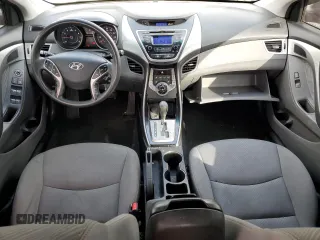 2013 Hyundai Elantra GLS with VIN 5NPDH4AE3DH275138, listed as a Copart auction lot 47889945 with 174,925 mi miles and Salvage title. Bid and sale history available at DreamBid. Image 8.
