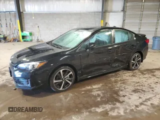 2022 Subaru Impreza Special Sports with VIN 4S3GKAL60N3609092, listed as a Copart auction lot 79737994 with 13,457 mi miles and Salvage title. Bid and sale history available at DreamBid. Image 1.