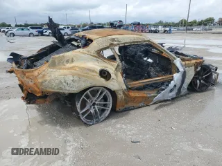 2021 Toyota Supra 3.0 with VIN WZ1DB0C02MW039667, listed as a Copart auction lot 52436675 with Not provided miles and Non repairable. Bid and sale history available at DreamBid. Image 3.