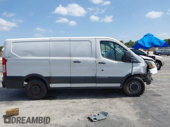 2017 Ford Transit with VIN 1FTYE1ZM1HKA40054, listed as a IAAI auction lot 42844855 with Not provided miles and . Bid and sale history available at DreamBid. Image 14.