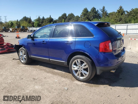 2013 Ford Edge Limited z VIN 2FMDK3KC9DBA67474, wystawiony jako Copart lot #55155285 z przebiegiem 134 348 mil mil oraz Szkoda całkowita • Salvage title. Historia ofert i sprzedaży dostępna na DreamBid. Obrazek 2.