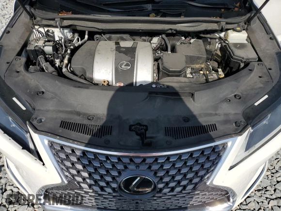 2021 Lexus RX with VIN 2T2AZMAA8MC213875, listed as a Copart auction lot 53284755 with 32,253 mi miles and Salvage Title. Bid and sale history available at carsss.com. Image 12.