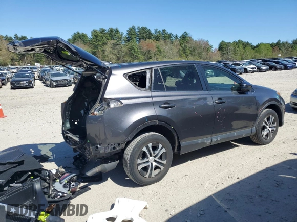2016 Toyota RAV4 LE with VIN JTMBFREV5GJ055998, listed as a Copart auction lot 54830655 with 94,226 mi miles and Salvage Title. Bid and sale history available at DreamBid. Image 3.