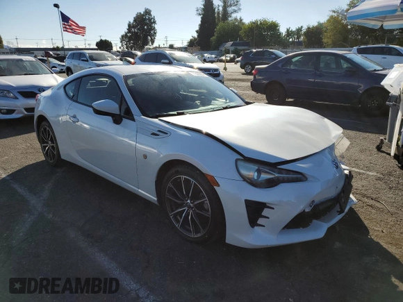 2017 Toyota 86 with VIN JF1ZNAA11H8710596, listed as a Copart auction lot 77886954 with 64,272 mi miles and Salvage Title. Bid and sale history available at carsss.com. Image 4.