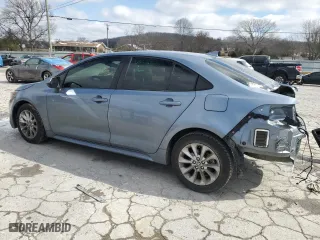 2022 Toyota Corolla LE with VIN JTDHPMAE5NJ206061, listed as a Copart auction lot 45222325 with 154,674 mi miles and Salvage Title. Bid and sale history available at carsss.com. Image 2.