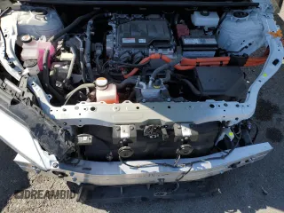 2024 Toyota bZ4X XLE with VIN JTMABACA2RA070499, listed as a Copart auction lot 59914835 with 23,530 mi miles and Salvage title. Bid and sale history available at DreamBid. Image 12.
