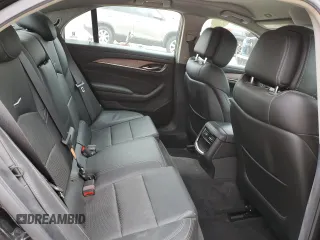 2014 Cadillac CTS Luxury RWD with VIN 1G6AR5SX9E0153908, listed as a Copart auction lot 47786675 with 157,989 mi miles and Salvage Title. Bid and sale history available at carsss.com. Image 10.