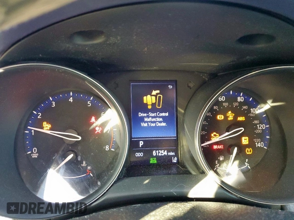2020 Toyota C-HR LE z VIN JTNKHMBX9L1077558, wystawiony jako Copart lot #53603615 z przebiegiem 61 254 mil mil oraz Szkoda całkowita • Salvage title. Historia ofert i sprzedaży dostępna na DreamBid. Obrazek 9.
