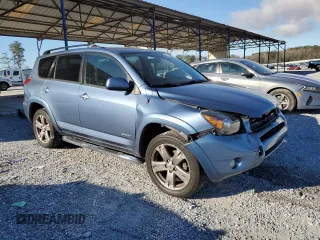 2008 Toyota RAV4 Sport with VIN JTMZK32VX85017589, listed as a Copart auction lot 45153035 with 250,743 mi miles and Salvage title. Bid and sale history available at DreamBid. Image 4.