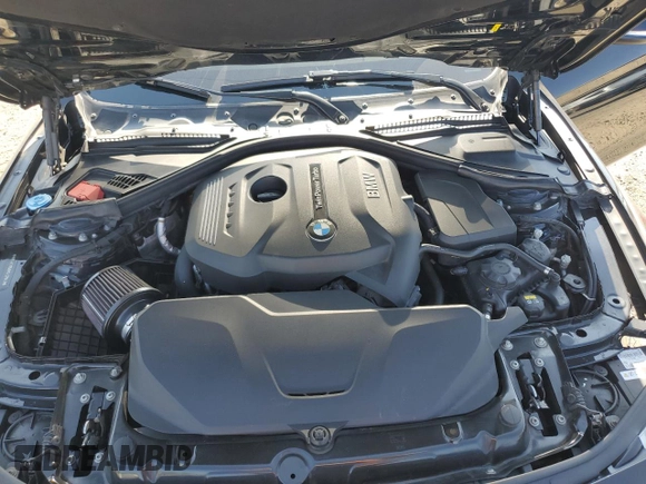 2017 BMW 4 Series 430i с VIN WBA4F7C56HG437842, выставлен на аукционе Copart как лот 62889695 с пробегом 99 170 миль миль и Списание • Salvage title. История ставок и продаж доступна на DreamBid. Изображение 11.