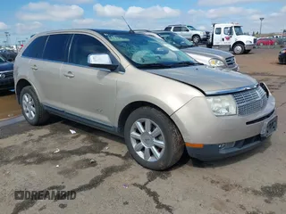 2007 Lincoln MKX with VIN 2LMDU88C17BJ03844, listed as a IAAI auction lot 41818143 with 130,614 mi miles and . Bid and sale history available at DreamBid. Image 1.