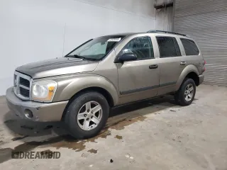 2006 Dodge Durango SLT with VIN 1D4HD48N26F190455, listed as a Copart auction lot 43638955 with 337,689 mi miles and Salvage Title. Bid and sale history available at carsss.com. Image 1.