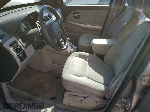 2005 Chevrolet Equinox LS with VIN 2CNDL13F556148640, listed as a Copart auction lot 53395665 with 127,592 mi miles and Clean Title. Bid and sale history available at carsss.com. Image 7.