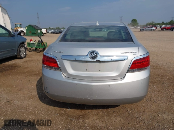 2011 Buick LaCrosse CXL with VIN 1G4GC5ED9BF260150, listed as a IAAI auction lot 42482977 with 109,608 mi miles and . Bid and sale history available at DreamBid. Image 16.