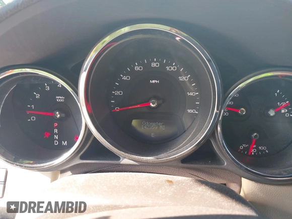 2010 Cadillac CTS Luxury with VIN 1G6DE5EG9A0118042, listed as a IAAI auction lot 42448076 with 142,359 mi miles and . Bid and sale history available at DreamBid. Image 7.