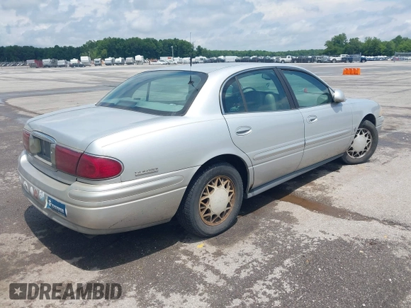 2001 Buick LeSabre Limited z VIN 1G4HR54K41U111156, wystawiony jako IAAI lot #42370625 z przebiegiem 216 032 mil mil oraz . Historia ofert i sprzedaży dostępna na DreamBid. Obrazek 4.