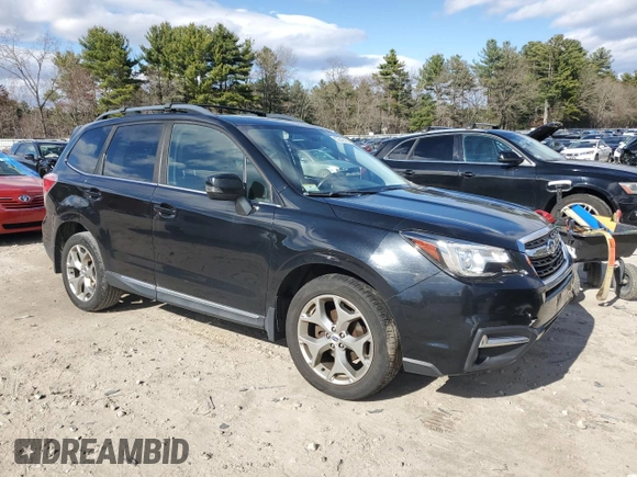 2017 Subaru Forester Touring z VIN JF2SJAWC9HH433019, wystawiony jako Copart lot #53349485 z przebiegiem 180 142 mil mil oraz Szkoda całkowita • Salvage title. Historia ofert i sprzedaży dostępna na DreamBid. Obrazek 4.