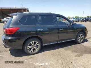 2019 Nissan Pathfinder SV with VIN 5N1DR2MM1KC576581, listed as a Copart auction lot 62909385 with 103,195 mi miles and Clean title. Bid and sale history available at DreamBid. Image 3.
