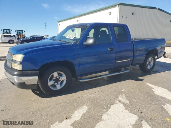 2003 Chevrolet Silverado 1500 Work Truck with VIN 2GCEC19X931240921, listed as a Copart auction lot 86521384 with 256,884 mi miles and Clean Title. Bid and sale history available at carsss.com. Image 1.