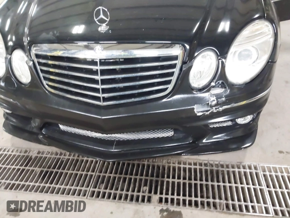 2007 Mercedes-Benz E 550 with VIN WDBUF90X77X212623, listed as a IAAI auction lot 41506658 with Not Provided miles and . Bid and sale history available at carsss.com. Image 6.