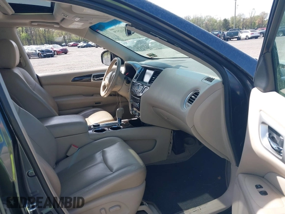 2014 Nissan Pathfinder SV with VIN 5N1AR2MMXEC620956, listed as a IAAI auction lot 42112579 with 99,153 mi miles. Bid and sale history available at carsss.com. Image 5.