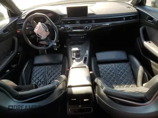 2018 Audi S4 Premium Plus with VIN WAUB4AF47JA145008, listed as a Copart auction lot 76838024 with 64,701 mi miles and Salvage Title. Bid and sale history available at carsss.com. Image 8.