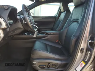 2019 Lexus UX 250h with VIN JTHU9JBH1K2004628, listed as a Copart auction lot 56522165 with 103,168 mi miles and Salvage title. Bid and sale history available at DreamBid. Image 7.