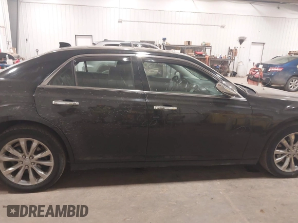 2017 Chrysler 300 with VIN 2C3CCAKG1HH566734, listed as a IAAI auction lot 41416637 with 235,828 mi miles. Bid and sale history available at carsss.com. Image 13.