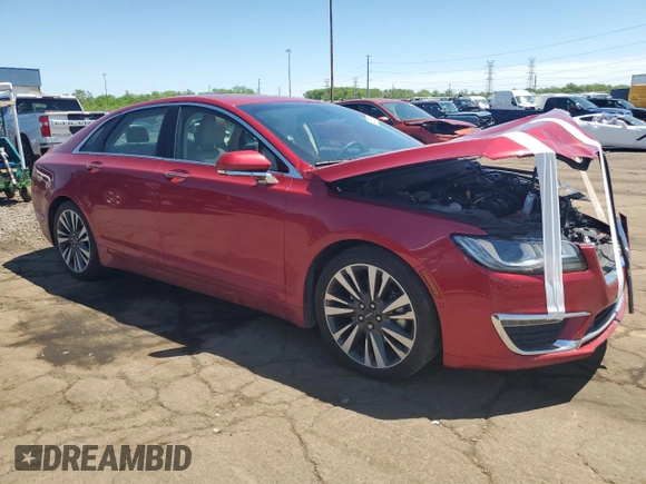2020 Lincoln MKZ Reserve с VIN 3LN6L5E90LR619901, выставлен на аукционе Copart как лот 57383145 с пробегом 45 602 миль миль и Списание • Salvage title. История ставок и продаж доступна на DreamBid. Изображение 4.