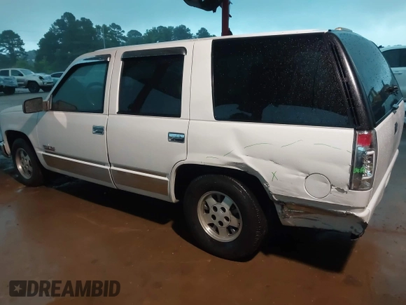 1995 Chevrolet Tahoe with VIN 1GNEC13K3SJ392069, listed as a IAAI auction lot 42192301 with 182,262 mi miles and . Bid and sale history available at DreamBid. Image 6.