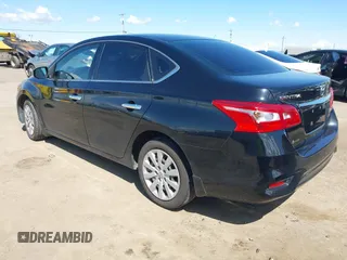 2019 Nissan Sentra S with VIN 3N1AB7AP9KY434058, listed as a IAAI auction lot 41957068 with 100,889 mi miles. Bid and sale history available at carsss.com. Image 3.