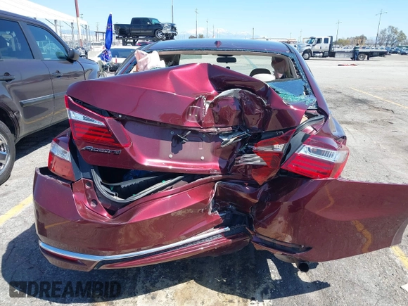 2016 Honda Accord Sedan EX with VIN 1HGCR2F77GA101514, listed as a IAAI auction lot 41819132 with 82,403 mi miles. Bid and sale history available at carsss.com. Image 16.