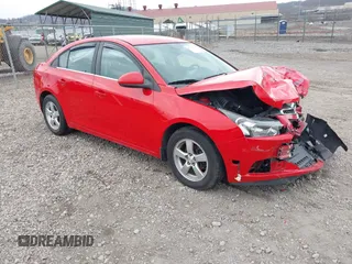 2014 Chevrolet Cruze 1LT with VIN 1G1PC5SB7E7284834, listed as a IAAI auction lot 41912303 with 109,172 mi miles and . Bid and sale history available at DreamBid. Image 1.