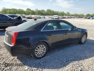 2013 Cadillac CTS Luxury z VIN 1G6DE5E53D0162640, wystawiony jako Copart lot #53890025 z przebiegiem 129 488 mil mil oraz Szkoda całkowita • Salvage title. Historia ofert i sprzedaży dostępna na DreamBid. Obrazek 3.