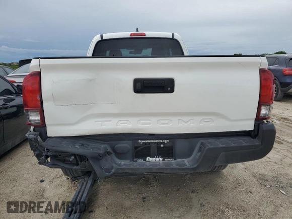 2023 Toyota Tacoma SR z VIN 3TYRX5GN7PT086579, wystawiony jako Copart lot #58221205 z przebiegiem 38 990 mil mil oraz Nie do naprawy • Non repairable. Historia ofert i sprzedaży dostępna na DreamBid. Obrazek 6.