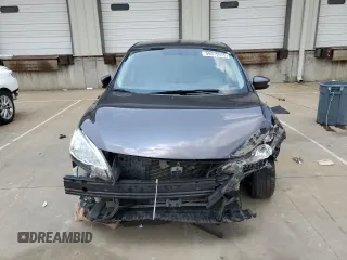 2014 Nissan Sentra SV with VIN 3N1AB7AP9EY337415, listed as a Copart auction lot 59579975 with 93,181 mi miles and Salvage title. Bid and sale history available at DreamBid. Image 5.