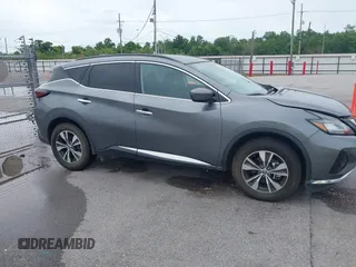 2021 Nissan Murano SV z VIN 5N1AZ2BJ4MC114286, wystawiony jako IAAI lot #42529400 z przebiegiem 77 957 mil mil oraz . Historia ofert i sprzedaży dostępna na DreamBid. Obrazek 13.
