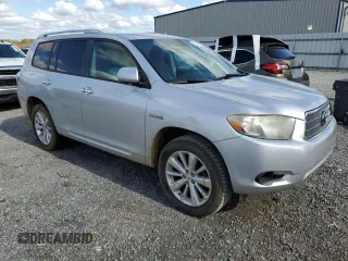 2010 Toyota Highlander Hybrid with VIN JTEBW3EH6A2043847, listed as a Copart auction lot 75411864 with 101,546 mi miles and Salvage Title. Bid and sale history available at carsss.com. Image 4.
