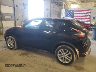 2016 Nissan Juke SL with VIN JN8AF5MR2GT608348, listed as a Copart auction lot 50353175 with 106,992 mi miles and Salvage Title. Bid and sale history available at carsss.com. Image 2.