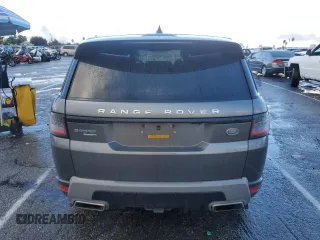 2019 Land Rover Range Rover Sport SE with VIN SALWG2RK7KA416445, listed as a Copart auction lot 88163045 with Not Provided miles and Salvage Title. Bid and sale history available at DreamBid. Image 6.