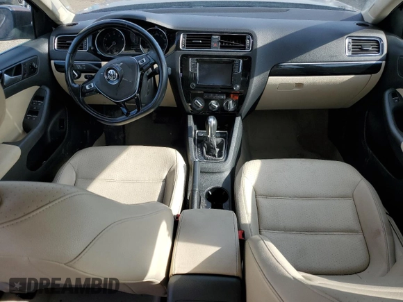 2016 Volkswagen Jetta SEL with VIN 3VWL17AJ7GM355374, listed as a Copart auction lot 53787675 with 182,432 mi miles and Salvage title. Bid and sale history available at DreamBid. Image 8.